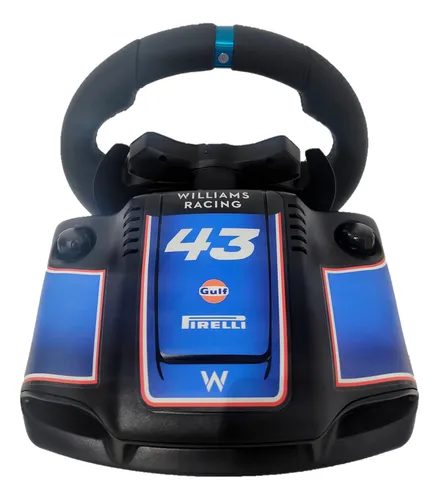 Vinilo Volante Logitech G29 G923 G920 F1 Tc Rally Simulador