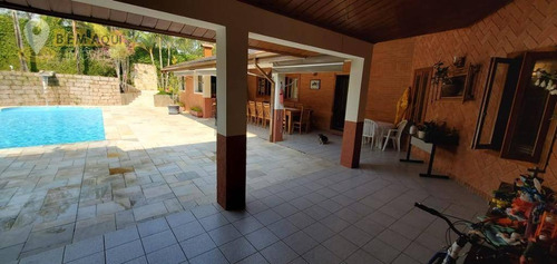 Imagem 8 de 30 de Casa Com 5 Dormitórios À Venda, 483 M² Por R$ 1.950.000,00 - Chácara Flora - Itu/sp - Ca1361