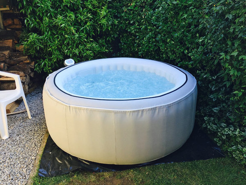 Jacuzzi Hot Tubs Spa Inflable 2-4 50% Off Solo Por Agosto