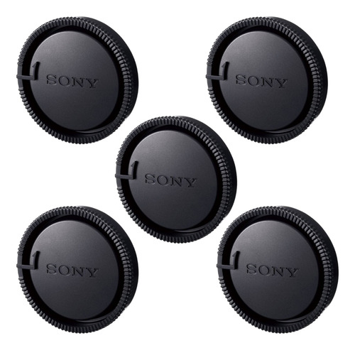 Tapa Trasera Para Lente Sony Alpha Montura A 5 Unidades