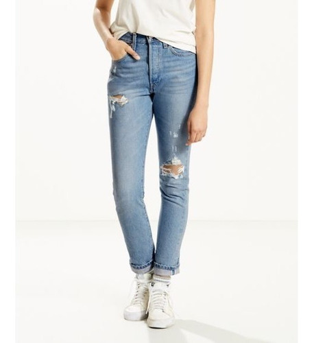 Levi's® Mujer Pantalón 501 Skinny Cant Touch This29502-0034
