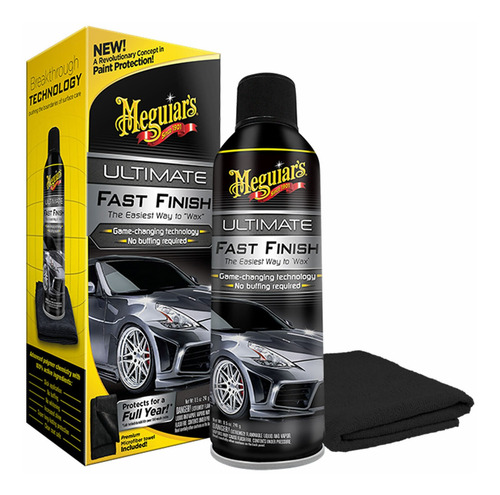 Cera En Spray Ultimate Fast Finish Lata 450ml Meguiar's