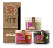 Comprar Kit 3 Exfoliantes  150g C\u002Fu Manicure Pedicure Spa , Mc Nails