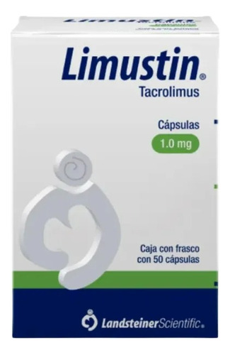 Limustin Tracolimus 1.0mg Frasco Con 50 Cápsulas