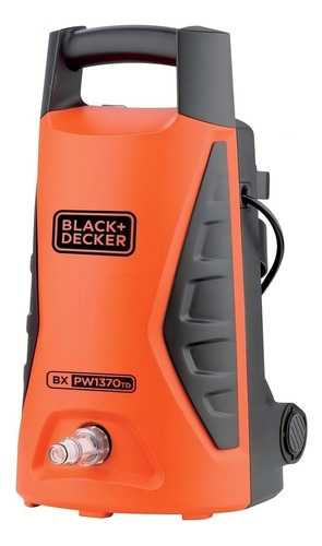 Lavadora de alta pressão elétrica Black+Decker PW1370TD 1300W com pressão máxima de 1595psi 220V