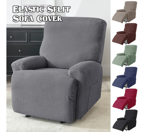 Capas Elásticas Reclinables Para Sofás, Capas De Sillón