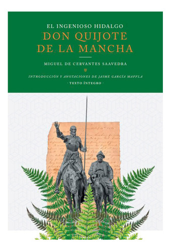 Libro El Ingenioso Hidalgo Don Quijote De La Mancha