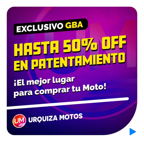 Corven Hunter 150 Rt Base 2025 0km Urquiza Motos