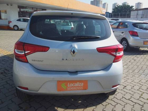 Imagem 3 de 10 de Renault Sandero 1.0 12v Sce Flex Zen Manual
