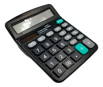 Comprar Kit 10 Calculadoras Mesa Comercial Escritório Display 12 Dígitos Cor Preto Escola Escritório Comercial para Lojas Fisícas Xhaday KK 837B