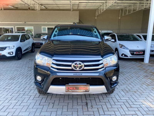 Imagem 3 de 15 de Toyota Hilux 2.8 Srv 4x4 Cd 16v 2017