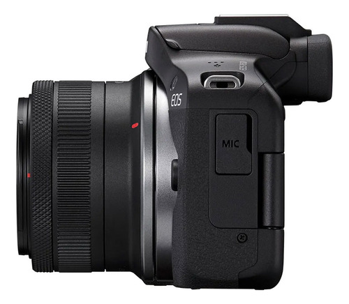 Câmera Canon Eos R50 Com Lentes Rf-s 18-45mm + Rf-s 55-210mm