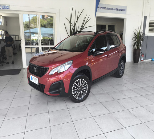 Peugeot 2008 1.6 16V FLEX ALLURE 4P AUTOMÁTICO