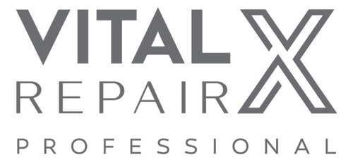 Shampoo Vital X Repair Professional Equilíbrio E Oleosos.