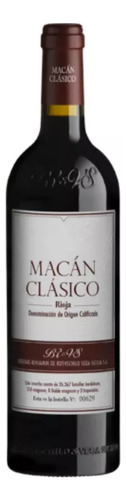 Vino Tinto Macán Clásico 750 Ml