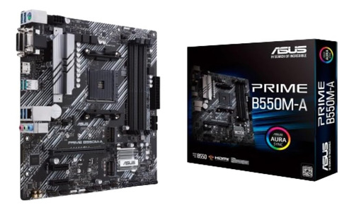 Motherboard Asus Prime B550m-a Wifi Ii Amd Micro Atx