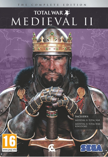 Medieval Ii Total War Complete Gold Pack Con Kingdoms Pc