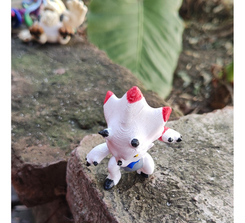Gammamon Figura Memory Marker Digimon Impresión 3d