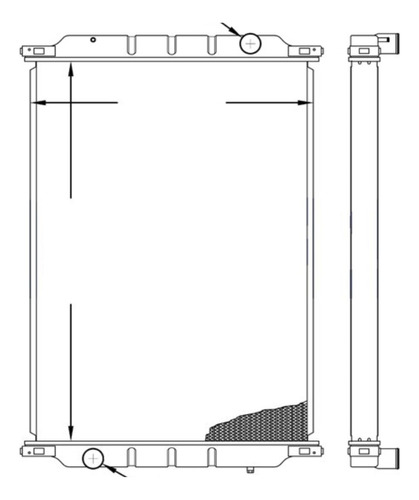 Radiador Renault Premium 440 Euro Iii Facorsa Rc4168fa