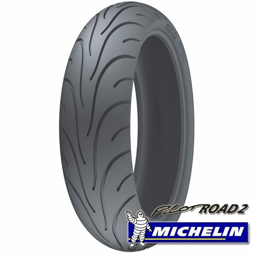 Pneu Michelin Pilot Road 2 | 2ct 180/55/17