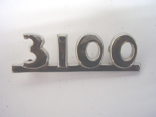 Emblema 3100 , Pick-up Chevrolet Boca De Sapo 1947 À 1952