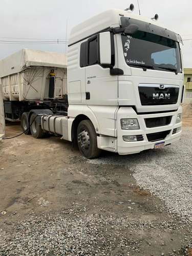 Imagem 2 de 8 de Man Tgx 28.440