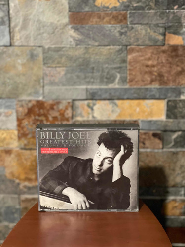 Cd Billy Joel - Greatest Hits Volume I & Ii