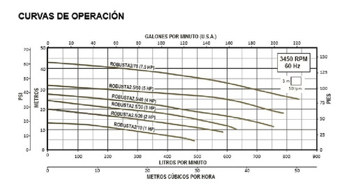 Bomba Sumergible Para Lodos Serie Robusta 2 Hp 230 Volts