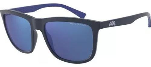 Lentes De Sol Armani Exchange Espejado 100%uv  - Ax4093sf-82