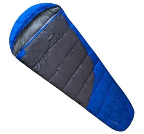 Bolsa De Dormir Spinit Momia 300 -5ºc Color Azul