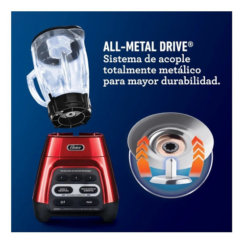 Licuadora Oster Reversible Blstpyg1210rbg