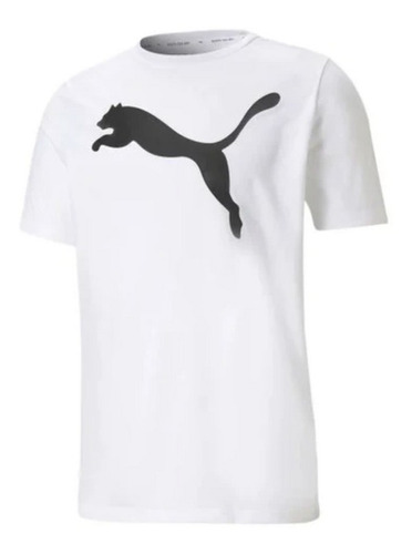 Camiseta  Puma Hombre- Cr White