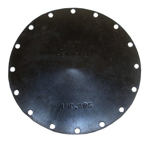 Imagen 1 de 1 de Diafragma 160 Mm Para Calefon Heineken 12 14 Litros Fan 440