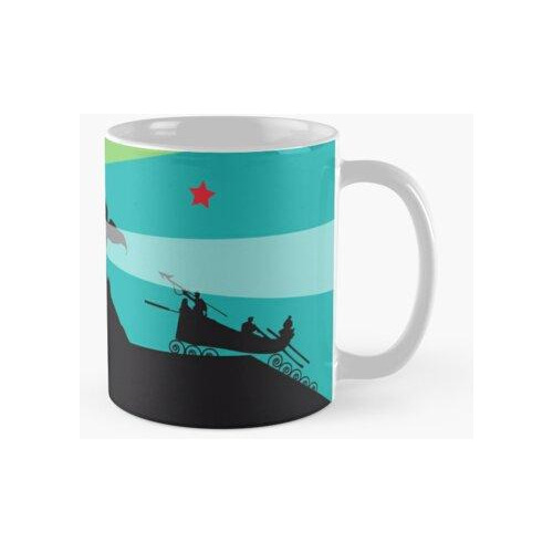 Taza Moby Dick Calidad Premium