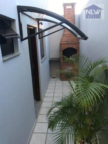 Casa Com 3 Dormitórios À Venda, 200 M² Por R$ 700.000,00 - Parque Novo Oratório - Santo André/sp - Ca0139