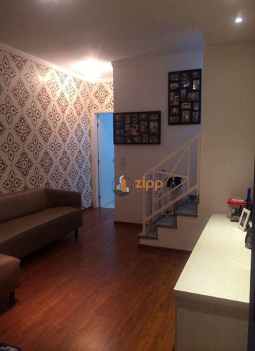 Imagem 3 de 16 de Casa De Condomínio Com 2 Dormitórios E 3 Banheiros À Venda, 102 M² Por R$ 450.000 - Imirim - São Paulo/sp - So0072