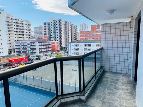 Imagem 19 de 30 de Apartamento Em Vila Caiçara, Praia Grande/sp De 300m² 4 Quartos À Venda Por R$ 950.000,00 - Ap2170150-s