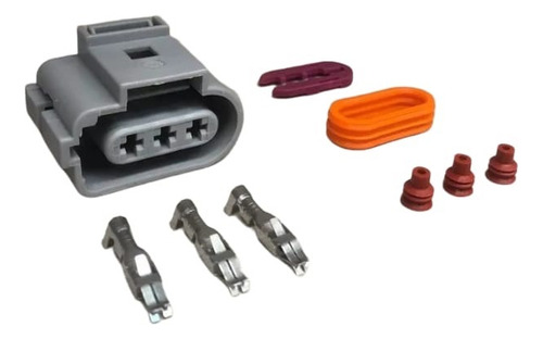 Arnés Conector O2 Oxígeno 1j0 973 723g Vw Audi Seat Cigüeñal