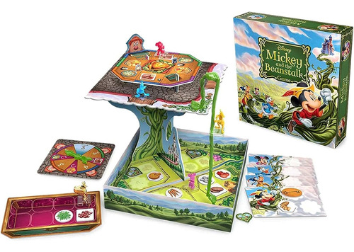 Juego Funko Mickey De Disney Y Las Habichuelas Mágicas