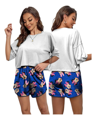 Short Ultra Cómodo Y Fresco Ropa De Casa