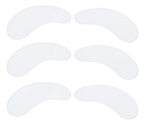 Lash Pads, 50 Unidades, Gel Para Pestañas, Hidrogel Y Pelusa