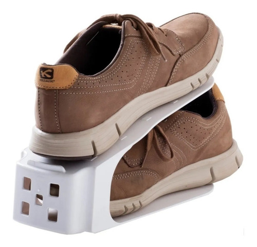 Imagen 1 de 1 de Organizador Soporte Zapatos Calzado 25x10x12 Tododescuentos