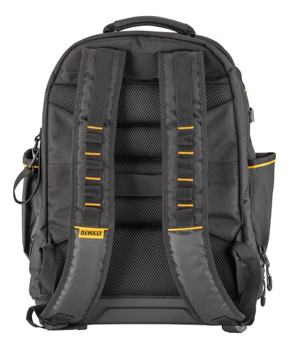 Mochila Profissional Dewalt Modelo Dwst560102 Perfeita Para Armazenar Ferramentas 43 Bolsos Com Capacidade De 25kg Preto