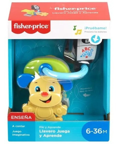 Fisher Price Llavero Juega Y Aprende