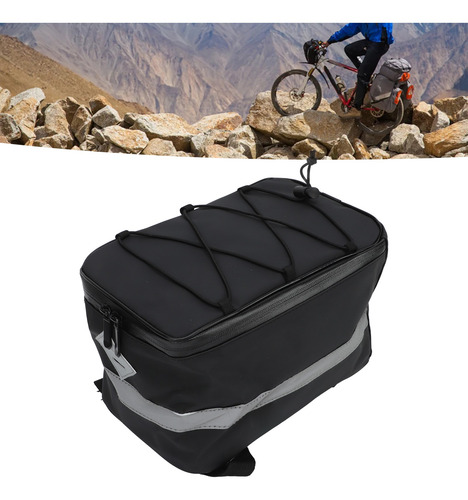 Bolsa Impermeable Para Portabicicletas, Reflectante, De Gran