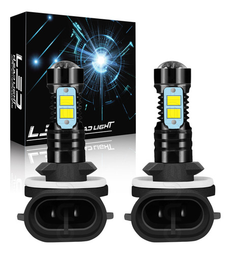 2 Bombillas Led Para Carro Club Car Precedent Ds 1999 - 2004