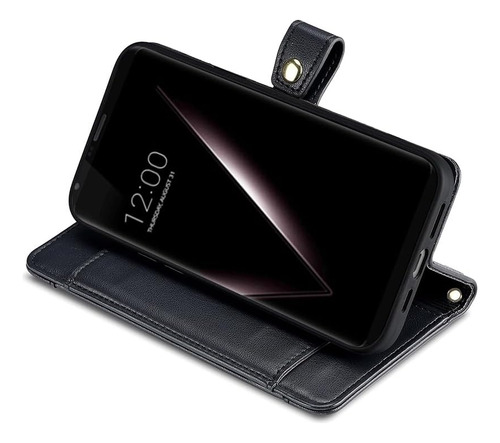 Capa De Telefone Asuwish Para LG V35 Thinq V30 Plus