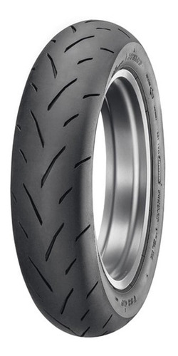 Imagen 1 de 6 de Cubierta Moto 120 70 12 Tt93 Scooter Dunlop Riderpro