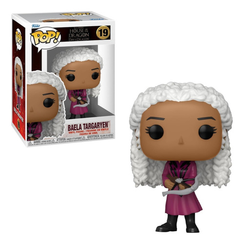 Funko Pop Tv: Game Of Thrones House Of Dragon - Baela Targar