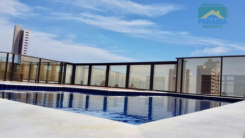 Imagem 1 de 9 de Oportunidade! Apartamento À Venda Novo - Vista Definitiva - Brisamar - João Pessoa - Pb - Ap1230